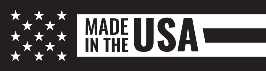 Made In The United States Of America (USA) Label