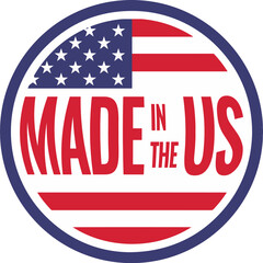 Made In The United States Of America (USA) Label