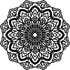 Mandala / Ying Yang / Yoga / Lotus