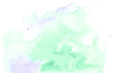 Obraz premium Vector hand painted pastel watercolour texture background