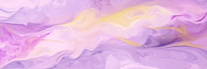 Fototapeta na wymiar abstract background, colorful digital lavender purple gold, generative AI