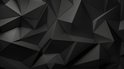 Dark Gray Geometry: Abstract Monochromatic Background
