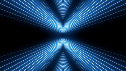 VJ abstract light event particles concert intro game edm music stage party openers titles led neon tunnel background