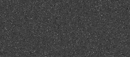 Terrazzo floor seamless pattern. texture of classic italian style, Beautiful black terrazzo stone texture background. surface of terrazzo floor texture abstract background.	