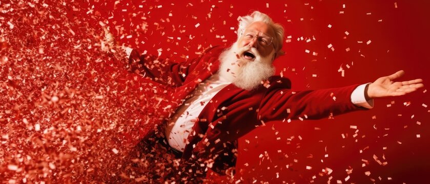 santa claus chritmas event