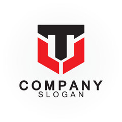 Letter T logo icon design template
