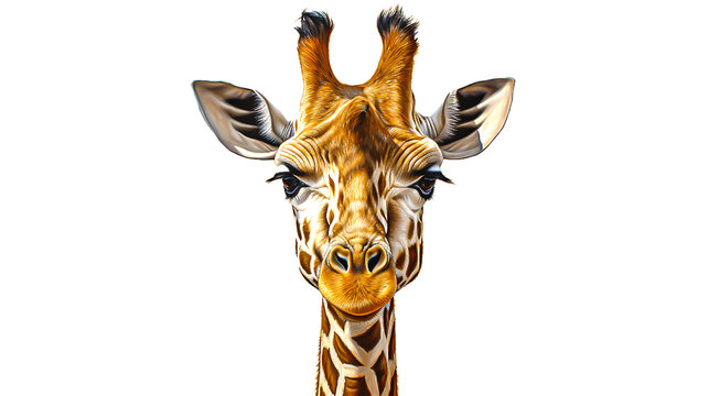 キリンのイメージ - image of Giraffe - No2-1 Generative AI