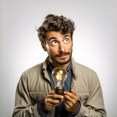 A person who has an idea