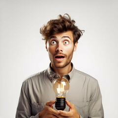 A person who has an idea