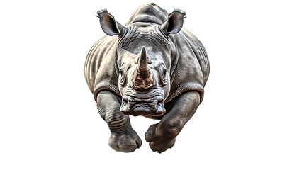 サイのイメージ - image of Rhinoceros - No1-4 Generative AI