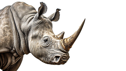 サイのイメージ - image of Rhinoceros - No1-2 Generative AI
