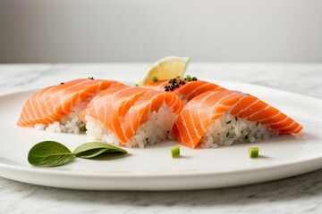 Sushi salmon