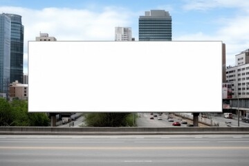 billboard on the street