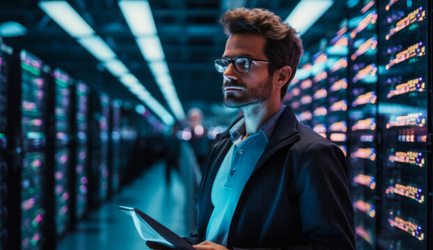 The Backbone of the Web: A Day with a Computer Network Architect