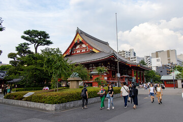 Sanctuaire Asakusa à Tokyo