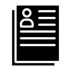 cv icon