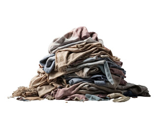  pile of cloth4, generative ai