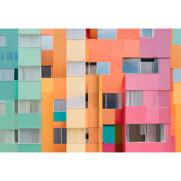 edificios coloridos 2
