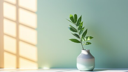 flower pot with green plant sitting on the window 