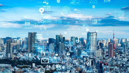 都市とテクノロジー　ICT　DX