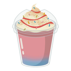 Strawberry Milkshake