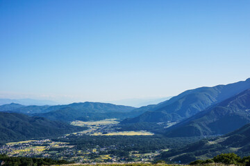 Fototapeta premium 長野県北安曇野郡白馬村の白馬岩岳