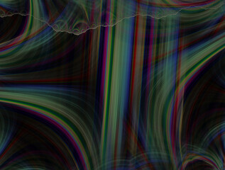 Imaginatory fractal abstract background Image