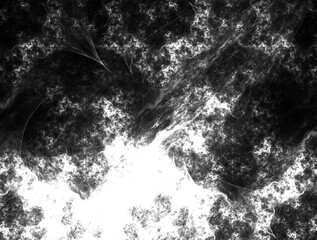 Imaginatory fractal abstract background Image