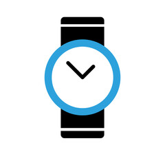 Watch icon. Vector concept illustration for design.