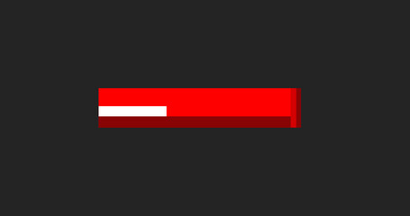 Lower Third abstract illustration in high resolution. Modern design in red color shades lower third abstract illustration in high resolution. Easy to use.