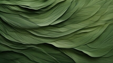 Abstract green texture