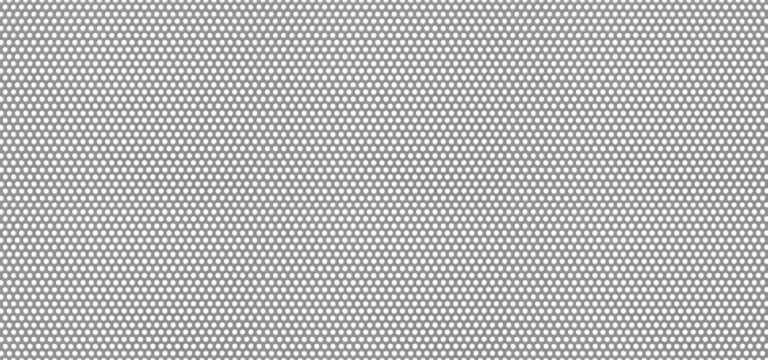 loudspeaker mesh or acoustic grid pattern