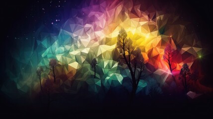 Original artistic concept for abstract background