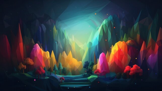 Creative approach to abstract background design