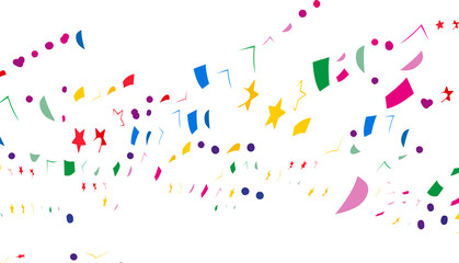 confetti background