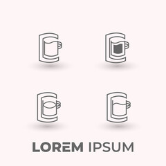 Creative Cupp logo Design For your business