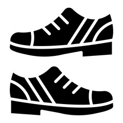 Vector Design Casual Shoes Icon Style