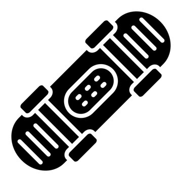 recommend clip art: Vector Design Skateboard Icon Style