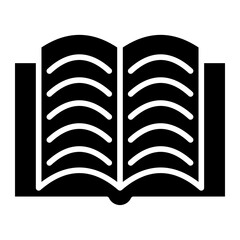 Vector Design Bibliography Icon Style