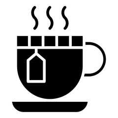 Vector Design Hot Drink Icon Style