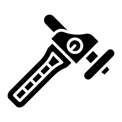 Vector Design Polisher Machine Icon Style