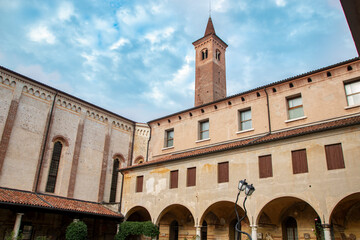 The church of Saint Francis