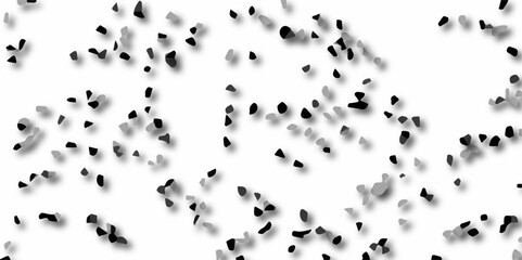 Abstract black and white background with paper texture design, Terrazzo flooring marble stone wall texture,white terrazzo seamless floor tile on cement surface . Grinite wall texture background	