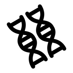 Vector Design DNA Icon Style
