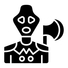Vector Design Executioner Icon Style