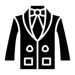 Vector Design Suit Icon Style