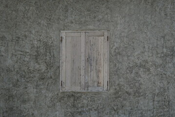 wooden door