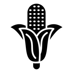 Vector Design Corn Icon Style