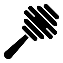 Vector Design Honey Dip Icon Style