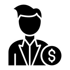 Vector Design Accredited Investor Icon Style